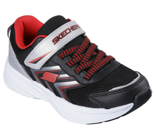 Skechers Microspec Tread Sneakers Black Red