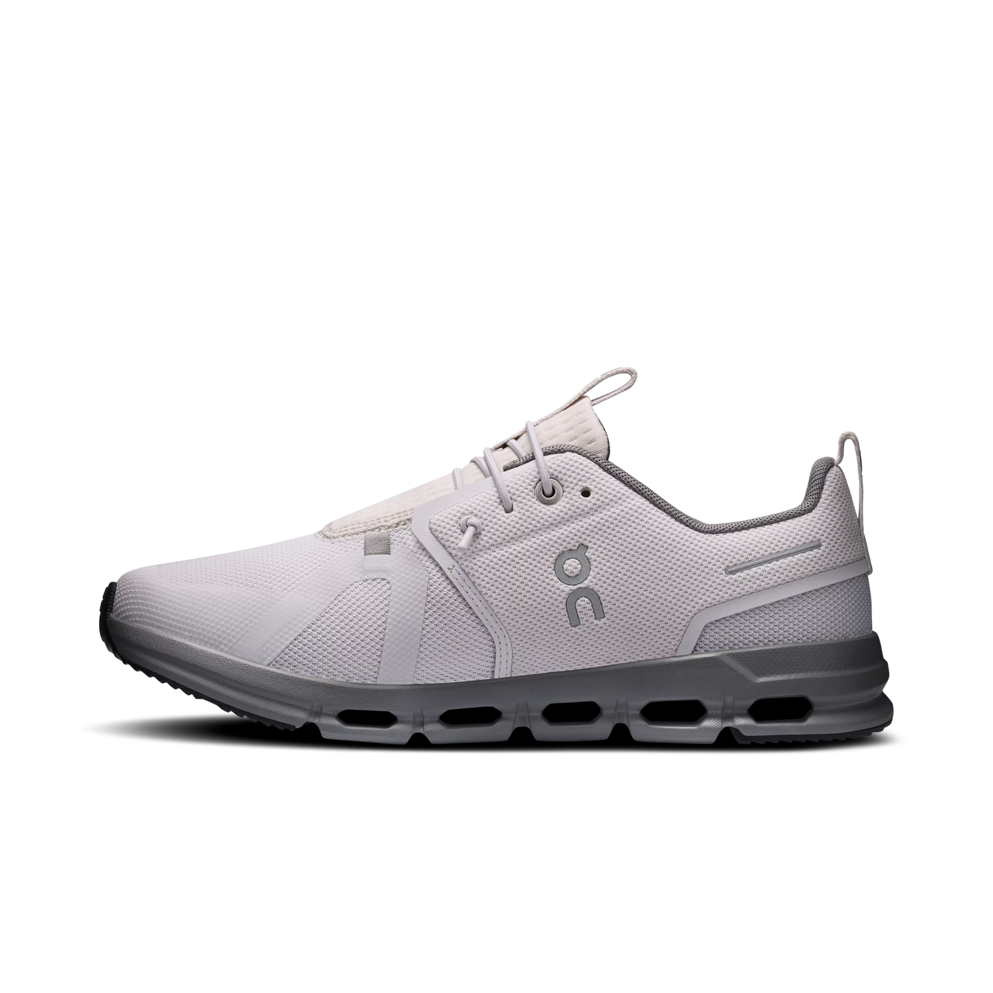 On Cloud Sky Youth Running Shoe Wolf | Rock