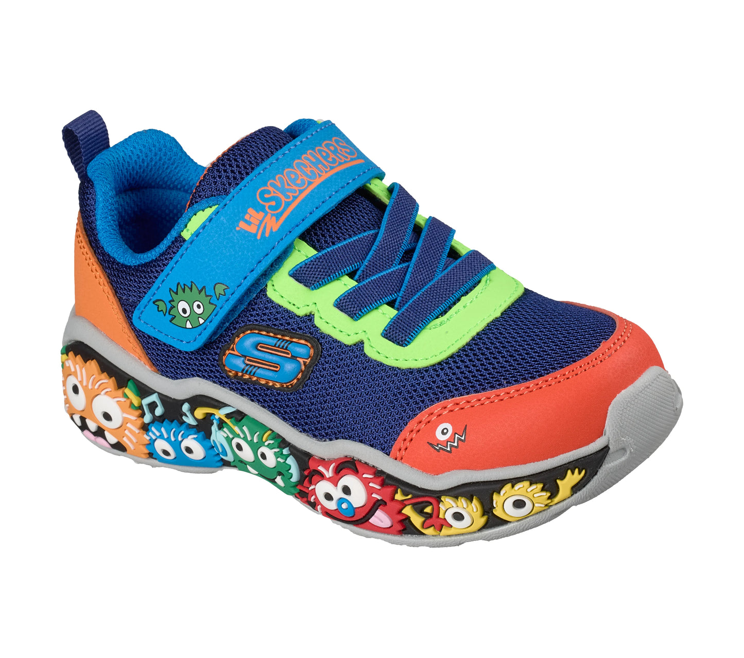 Skechers Play Scene Sneakers - NAVY / MULTI