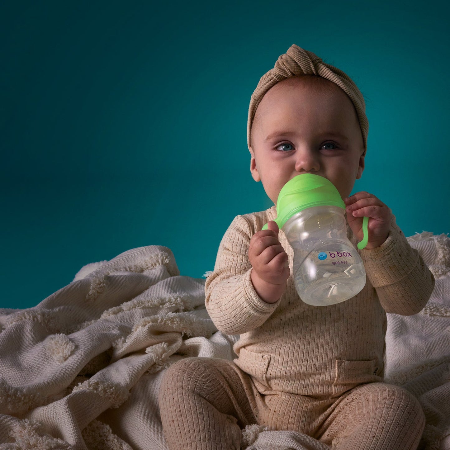 B.Box - Sippy Straw Cup 240ml - Glow in the Dark