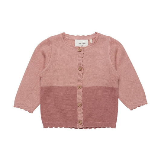 Fixoni - Infant Girl Cardigan Bamboo Knit