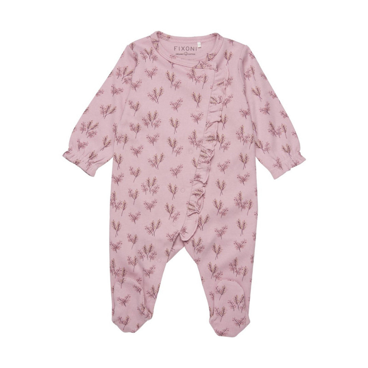 Fixoni Infant Girl Nightsuit w. Feet