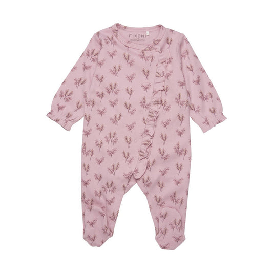 Fixoni Infant Girl Nightsuit w. Feet