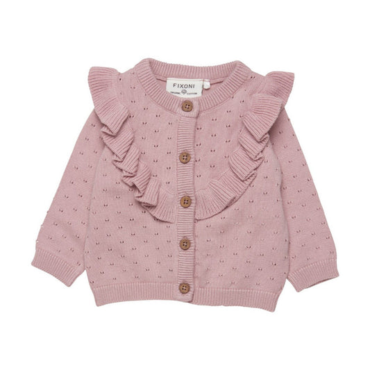 Fixoni - Infant Girl Cardigan Knit