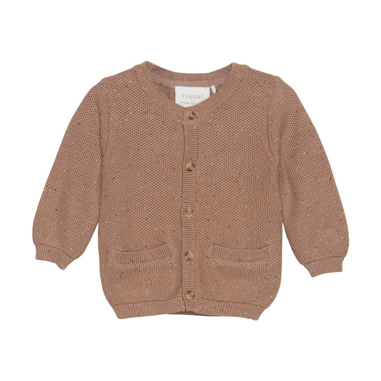 Fixoni - Infant Neutral Infant Cardigan Knit