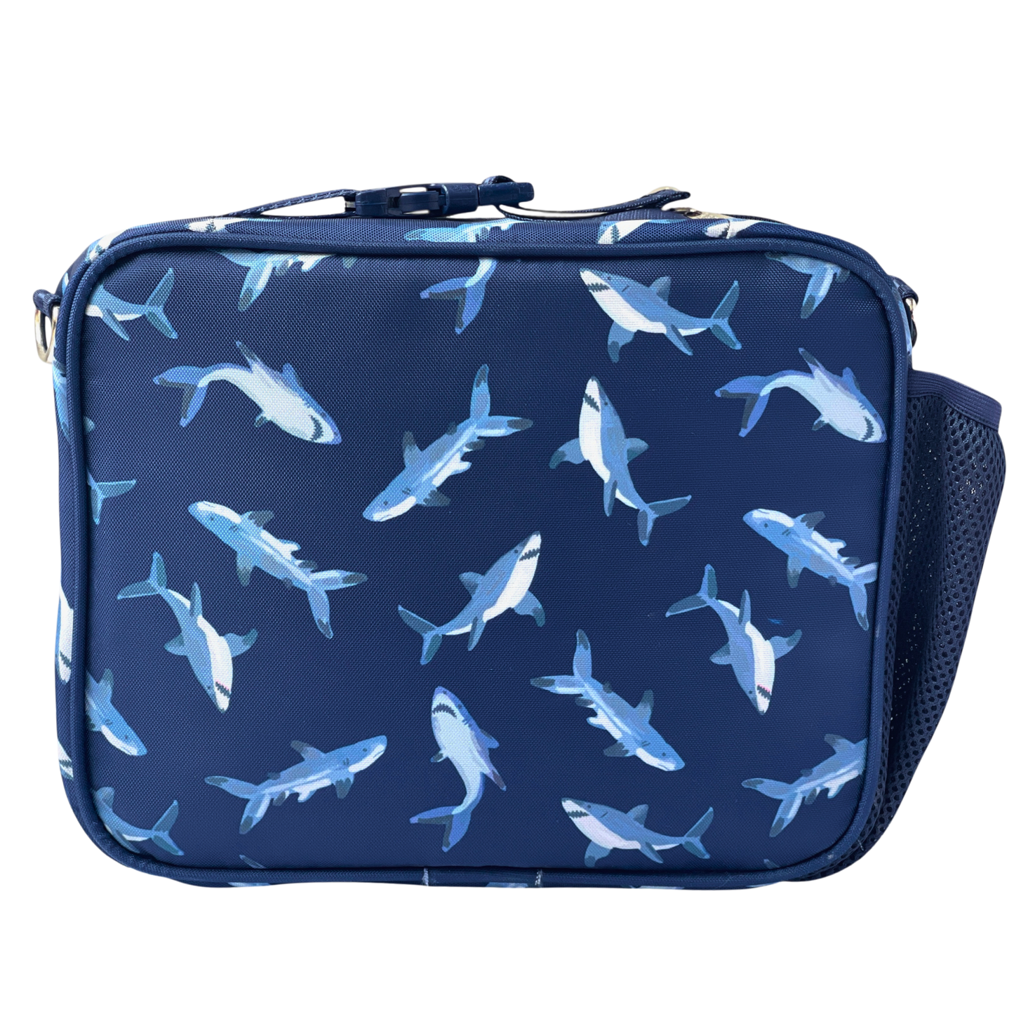 Yumbox - Yumbox Kids Lunch Bag – Shark Print, Insulated, 3-Way Carry