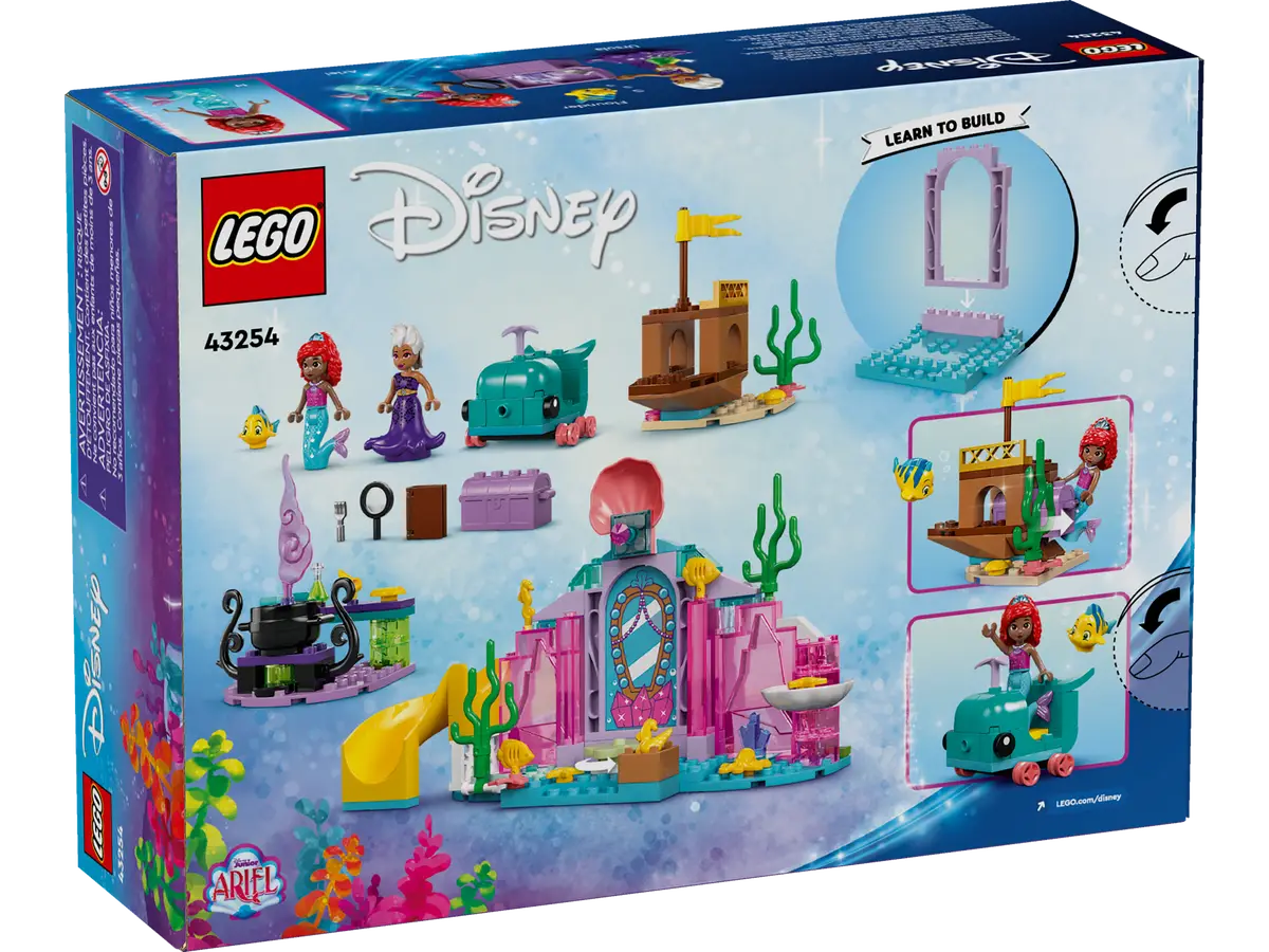 LEGO - Ariel's Crystal Cavern