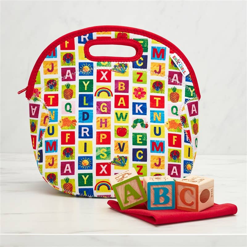 My Funkins - The Very Hungry Caterpillar™ ABC’s Lunch Bag Large