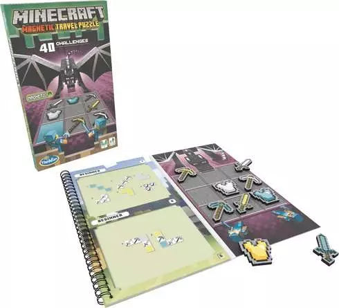 ThinkFun - Minecraft Magnetic Travel Puzzle