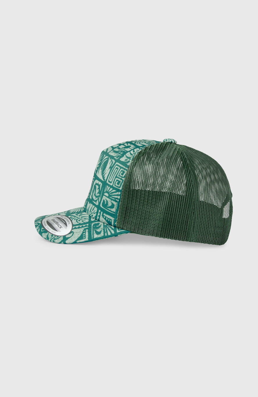 O'Neill Summer Boys Camp Trucker Cap - Blue Bricks