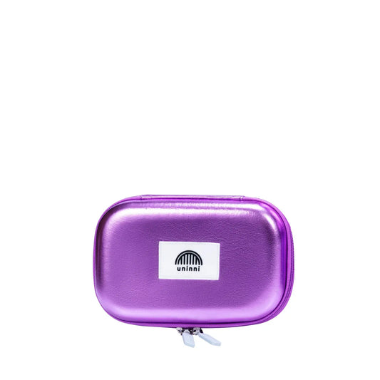 uninni - Arden Pencil Case - Metallic Lavender