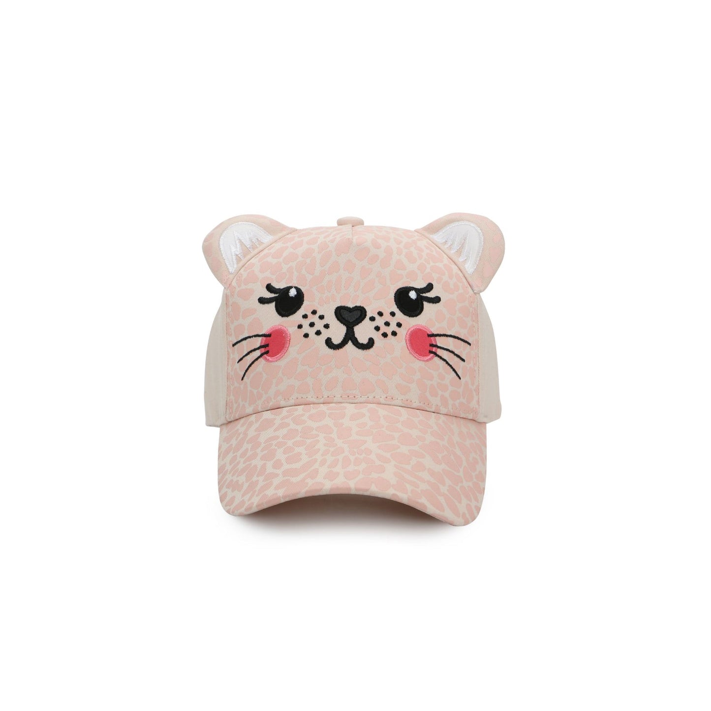 Flapjackkids - Kids Upf50+ 3D Cap - Leopard (4-6Y)