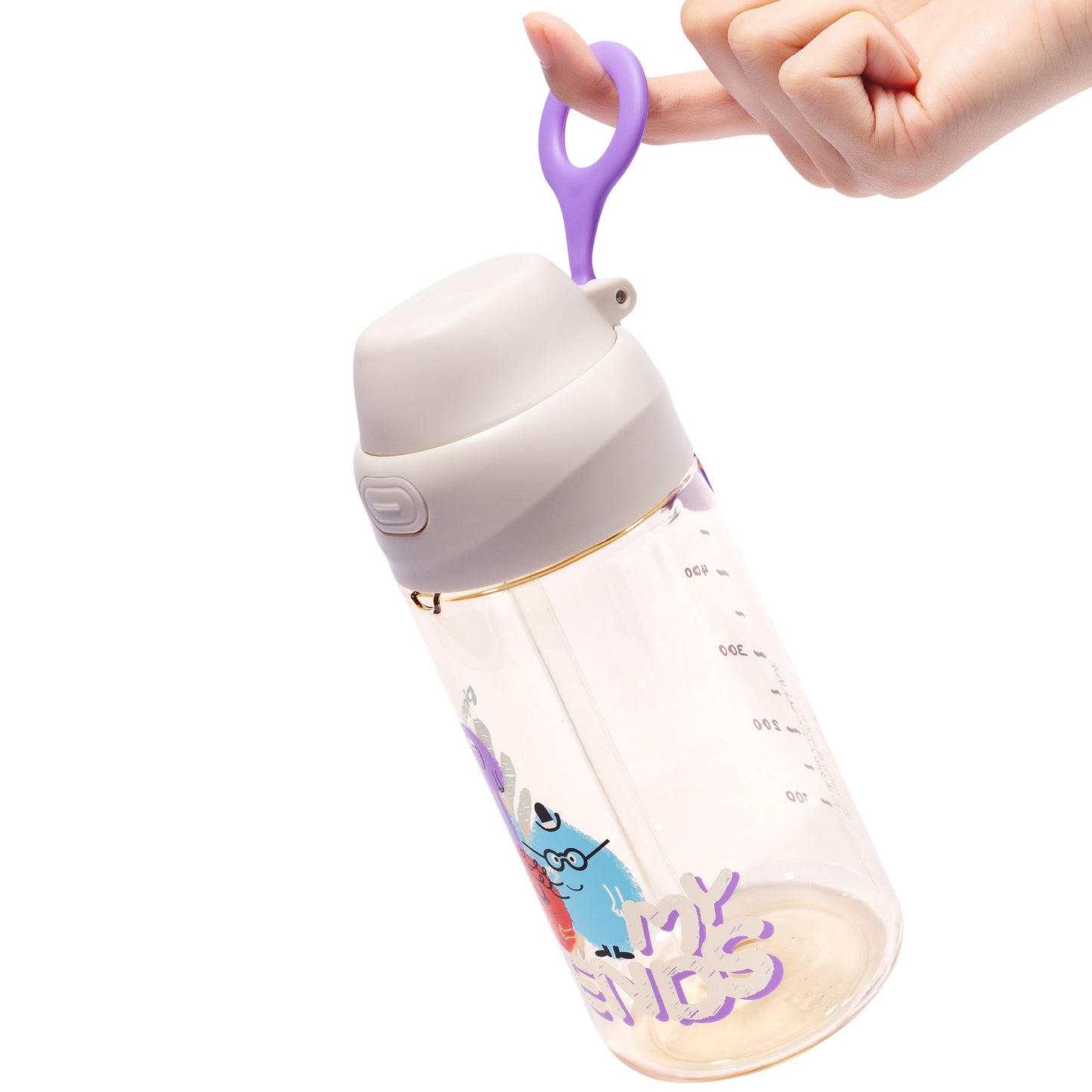 Pigeon - Double Port PPSU Drinking Cup - 36M+ -  Talkative + Friends