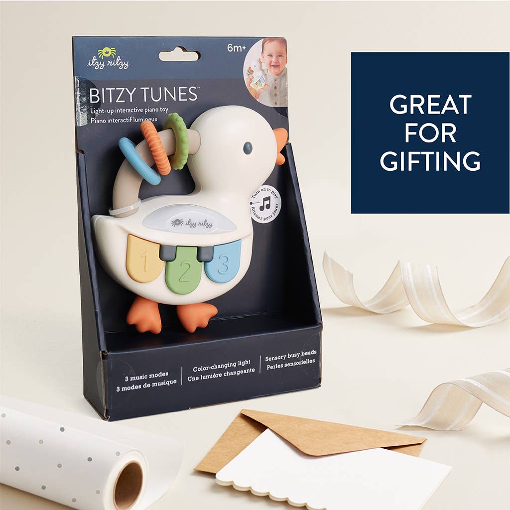 Itzy Ritzy -  Bitzy Tunes - Light-up Interactive Piano Toy