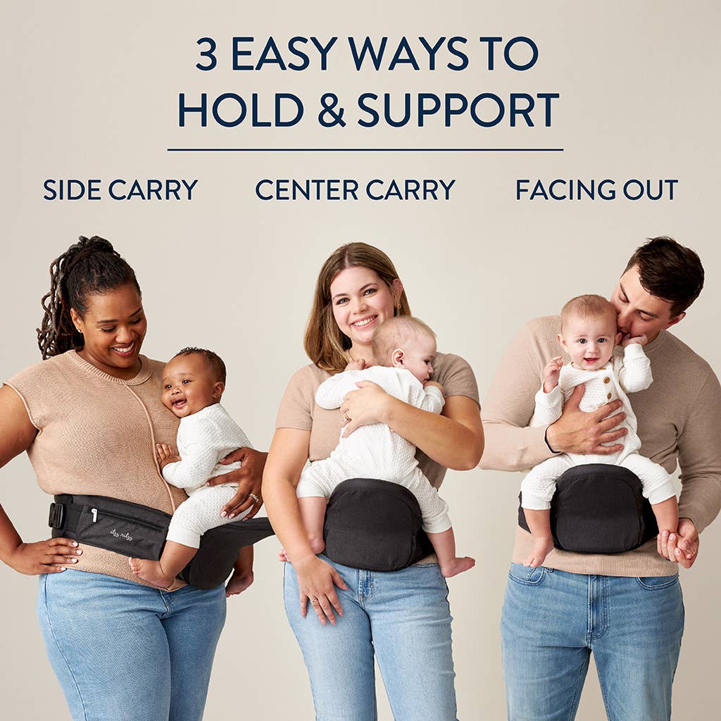 Itzy Ritzy - Itzy Hold & Fold - Hip Seat Carrier