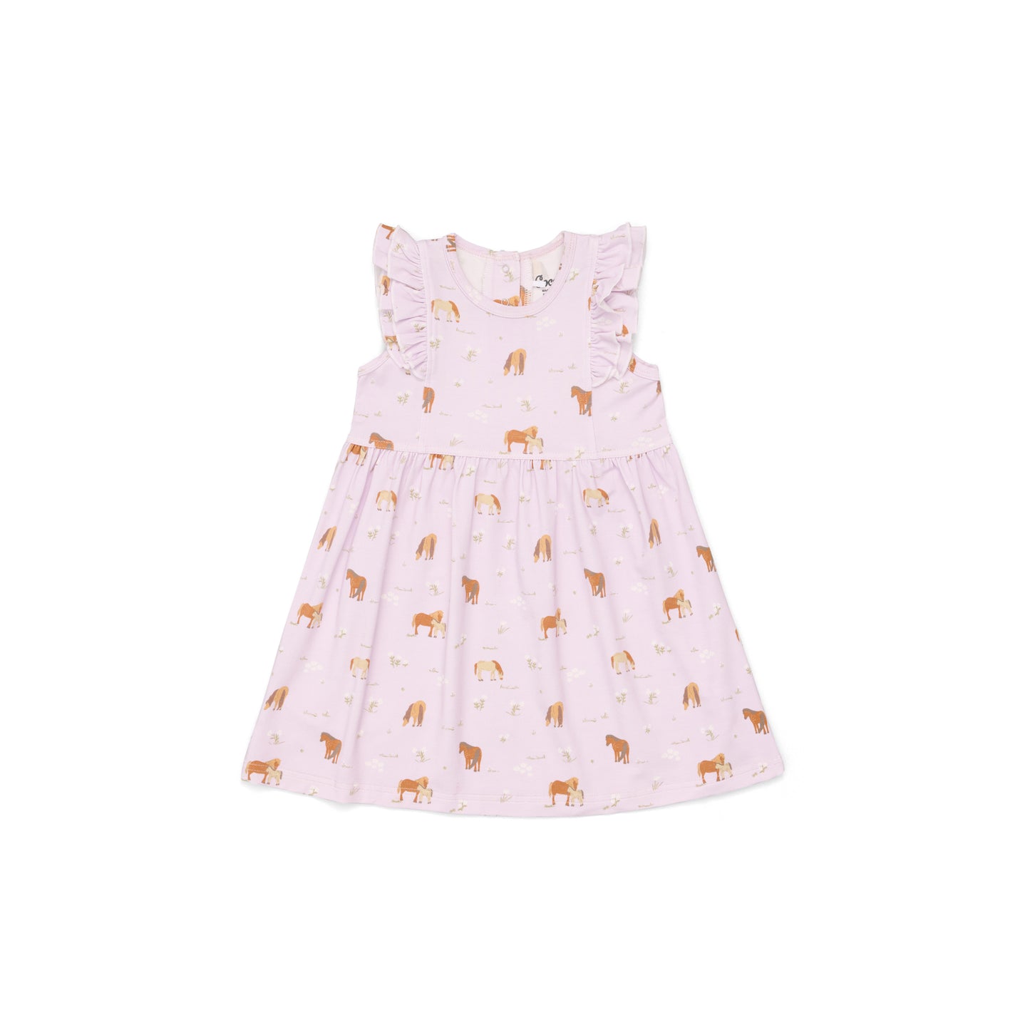 Sample Edit: Coccoli - Modal Ruffle Dress