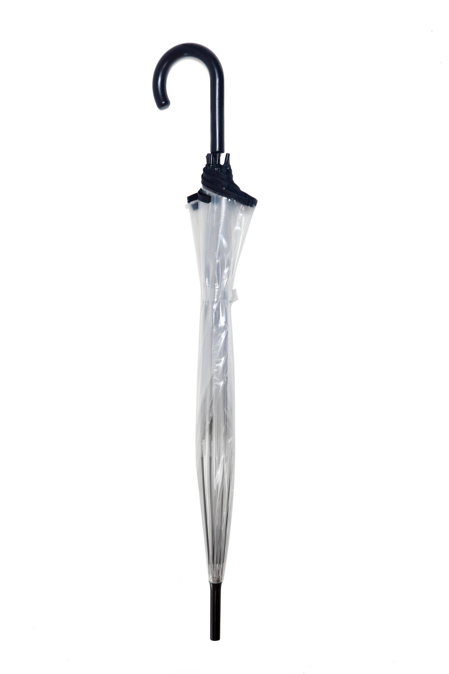 SMATI - Basic Black Transparent Umbrella