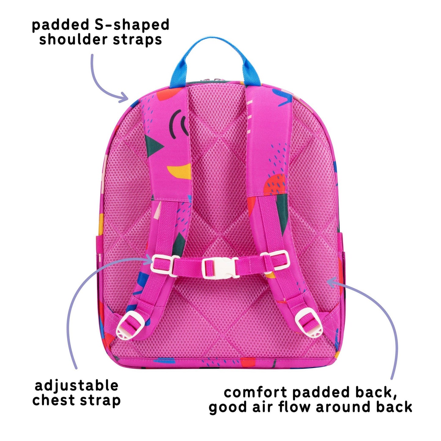 uninni - Ethan Backpack-Spring Rain: Spring Rain