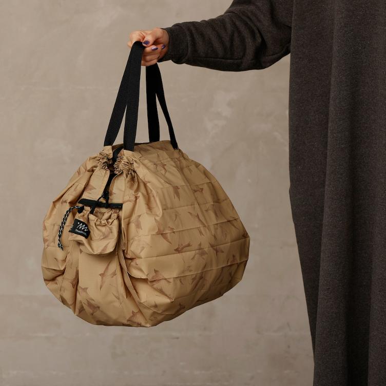 Shupatto Packable Bag w/Zipper - Flying Birds 27L