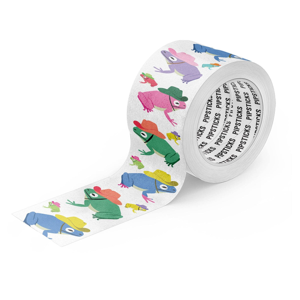 Pipsticks - Country Toads Stickers on the Roll (Sold by the Section)