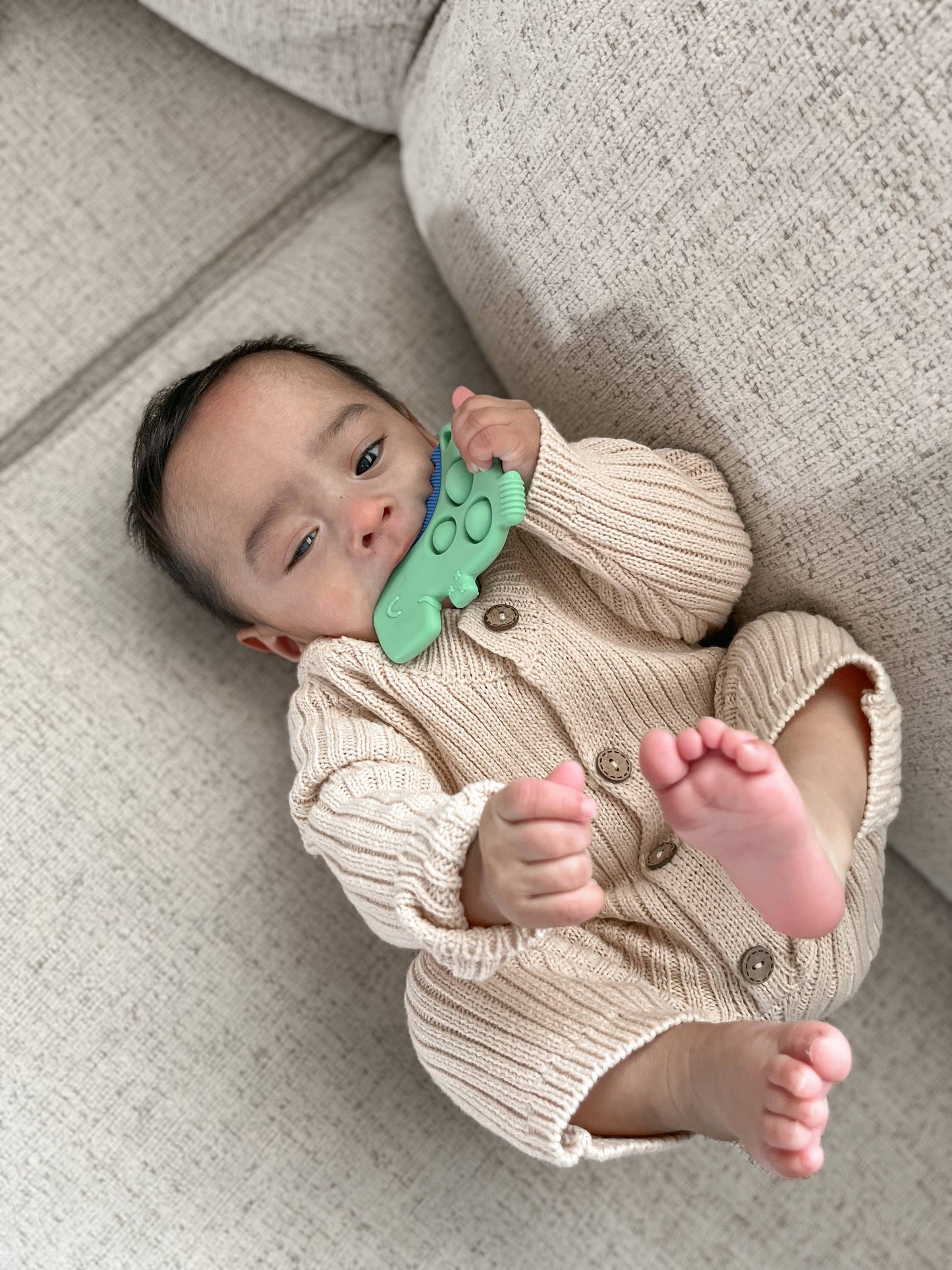 Itzy Ritzy - Itzy Pop™ Sensory Popper Toy: Dino