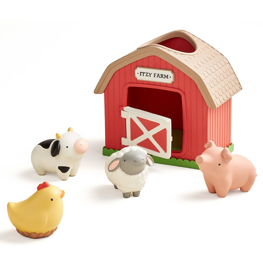 Itzy Ritzy - Itzy Play Barn - Spill and Fill Activity Toy