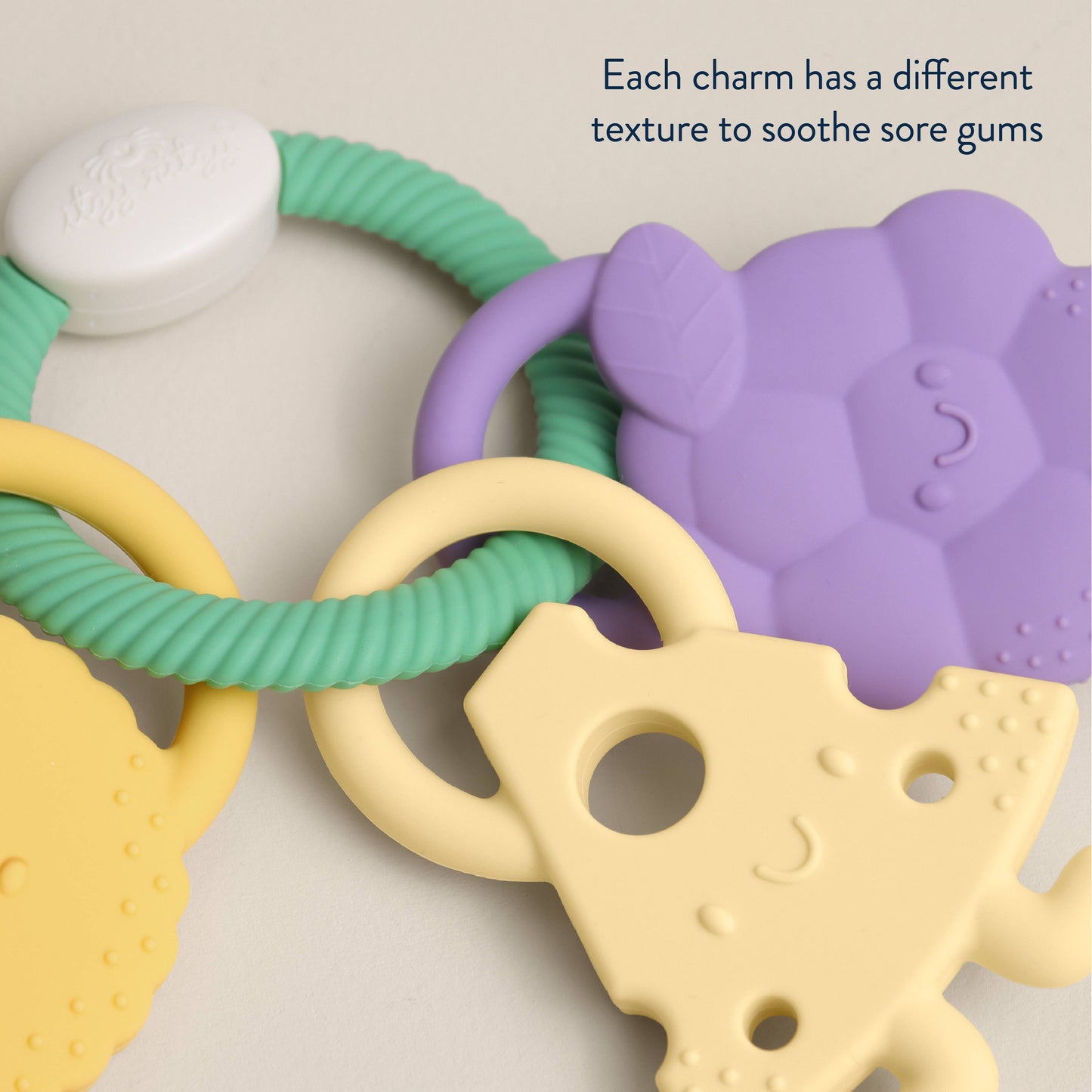 Itzy Ritzy - Itzy Trio Silicone Teether