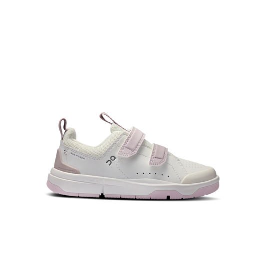 On The Roger Kids Lifestyle Shoe - Ivory | Orchid