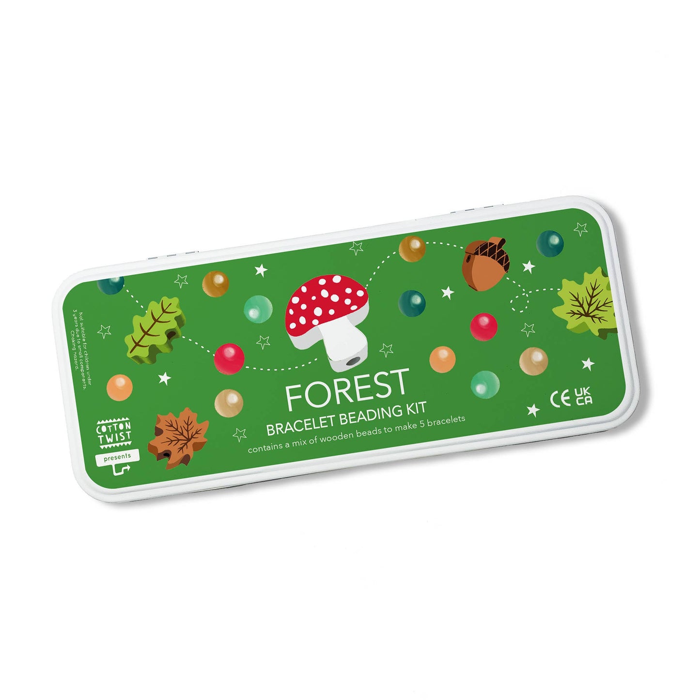 Cotton Twist - Forest Bracelet Bead Kit