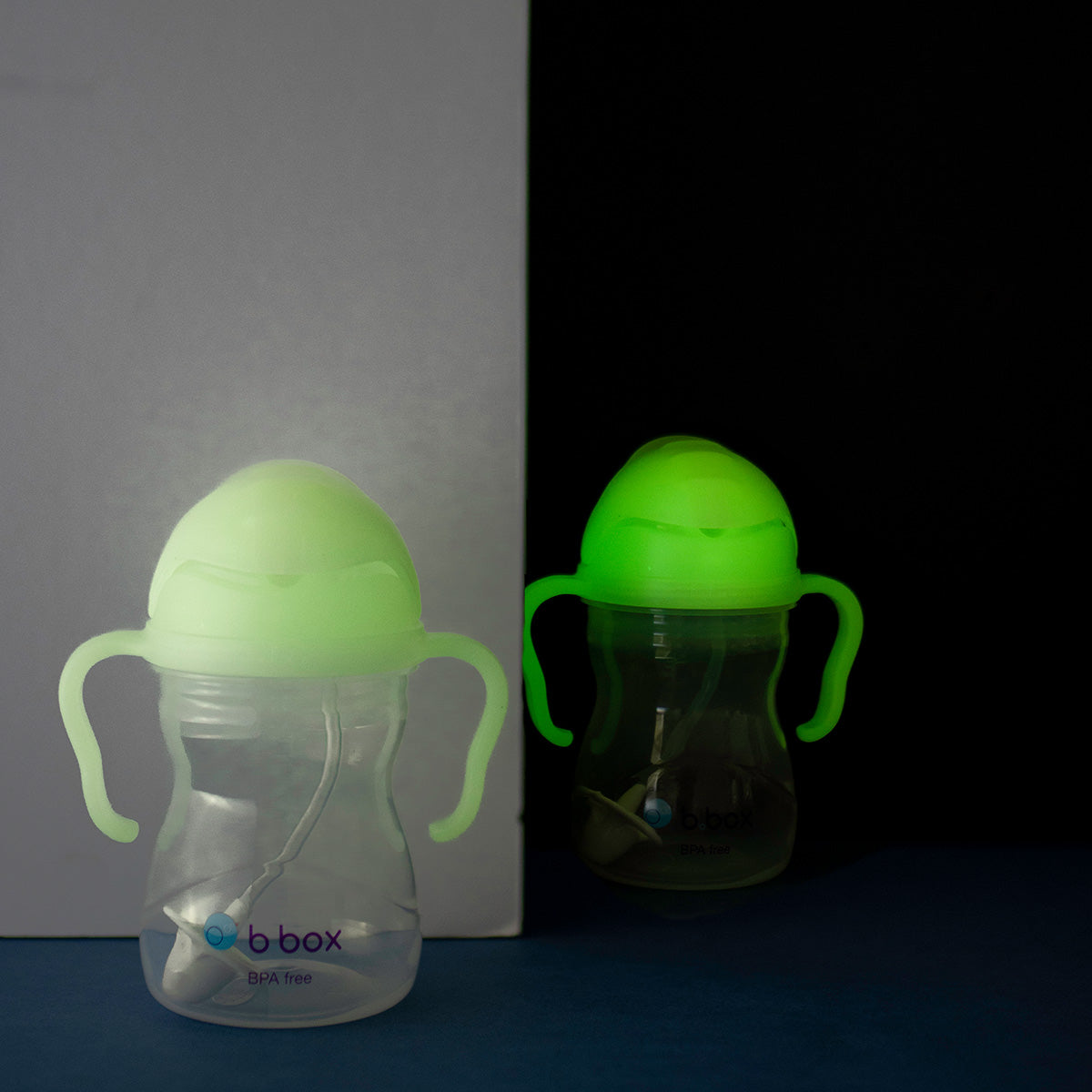 B.Box - Sippy Straw Cup 240ml - Glow in the Dark