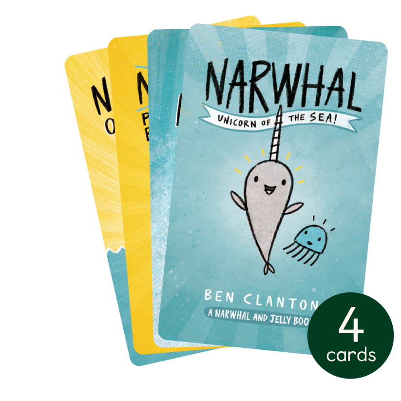 Yoto - The Narwhal and Jelly Collection