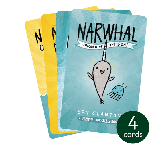 Yoto The Narwhal and Jelly Collection