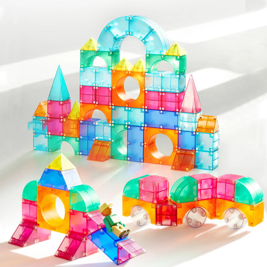Mideer - Creative Magnetic Building Blocks 20P
