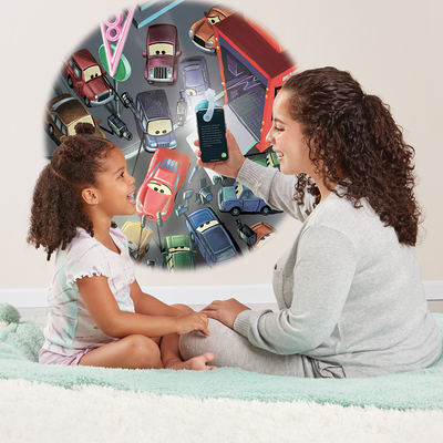 Moonlite - Storytime Disney Pixar Cars 1-Story Projector Pack