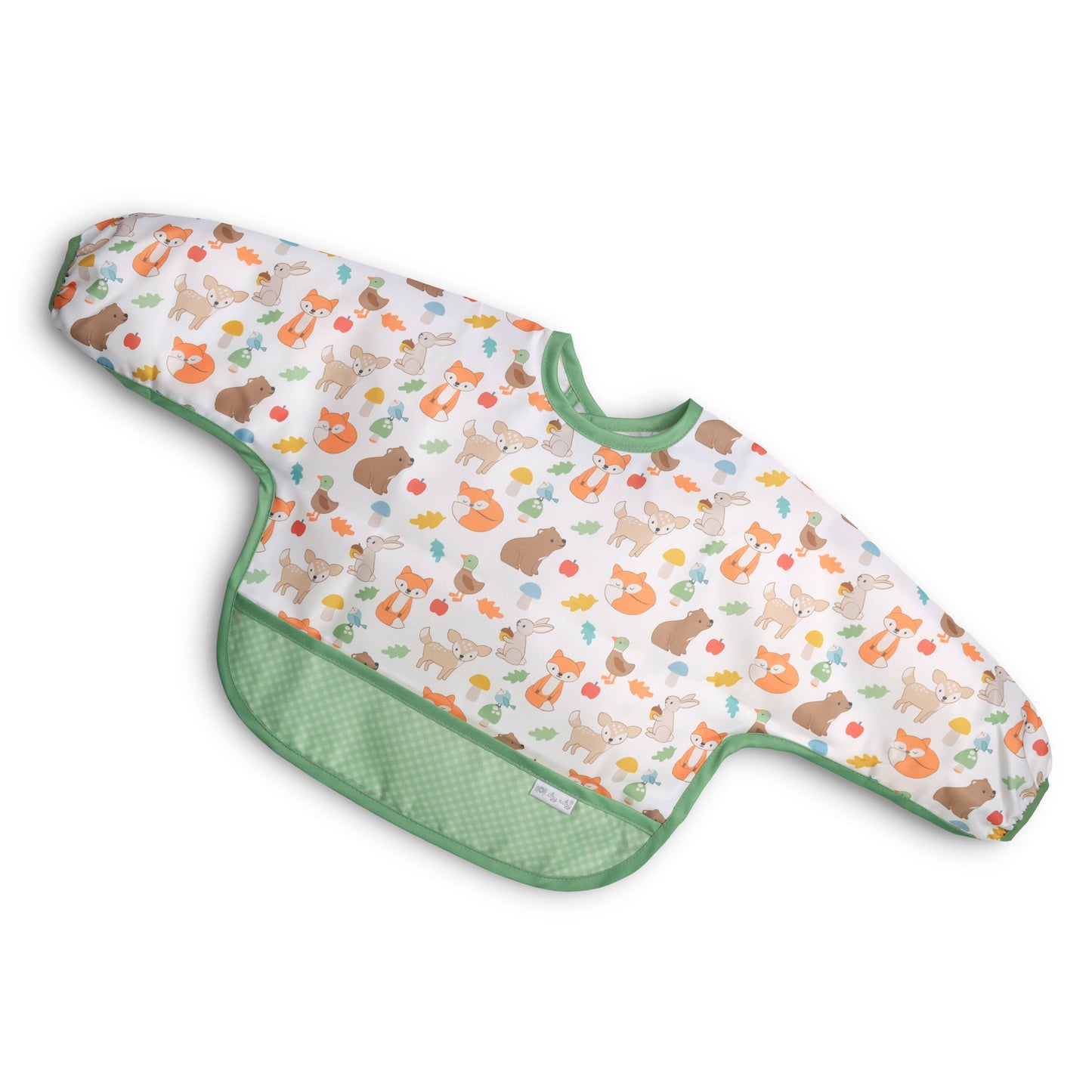 Itzy Ritzy -  Itzy Everywhere Bib - Long Sleeve Water-resistant Bib