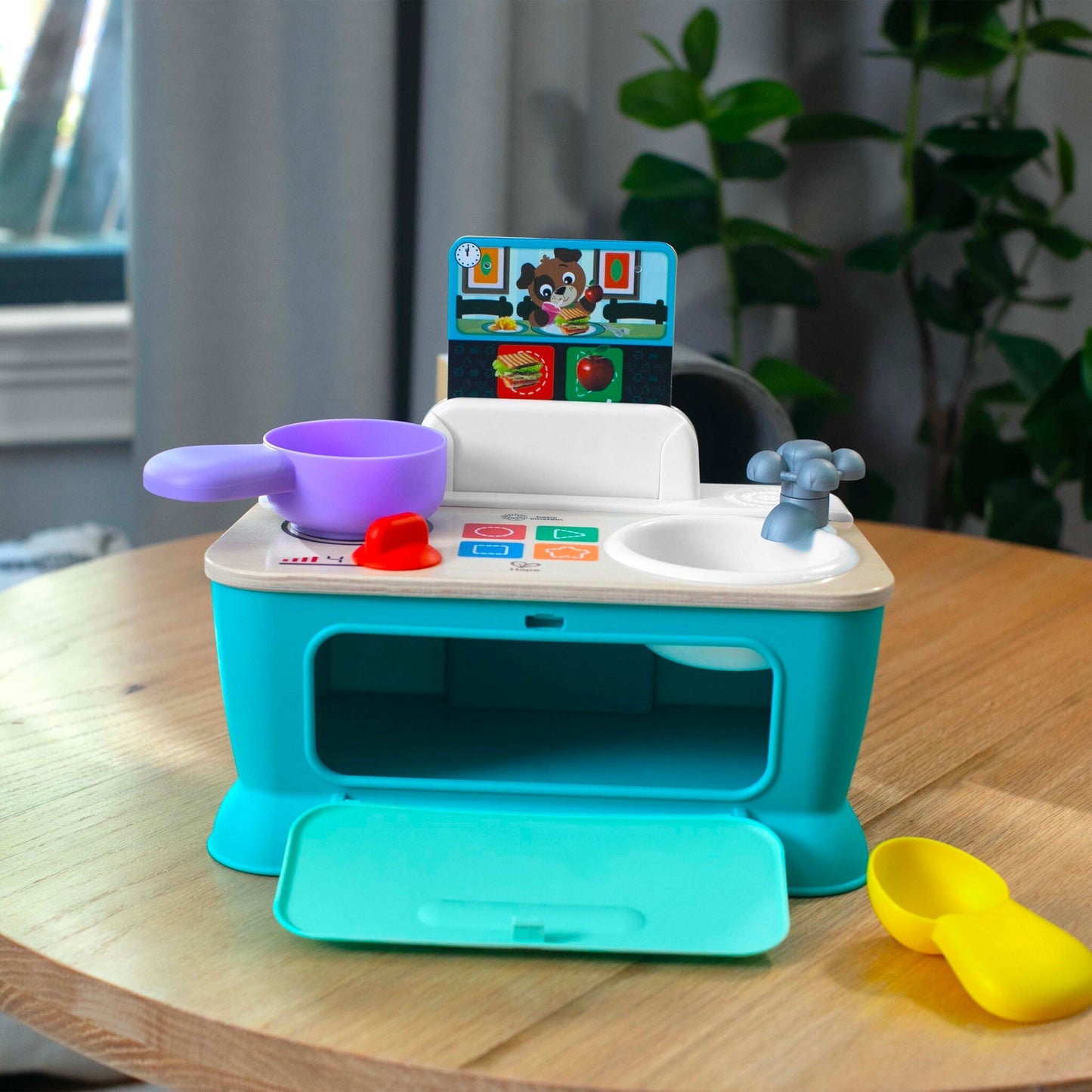 Baby Einstein HAPE Magic Touch Kitchen Pretend to Cook
