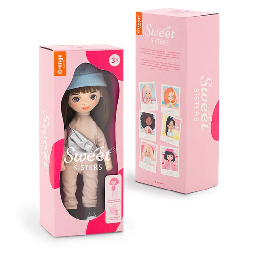 Orange Toys - Sophie Doll With A Beige Track-32cm