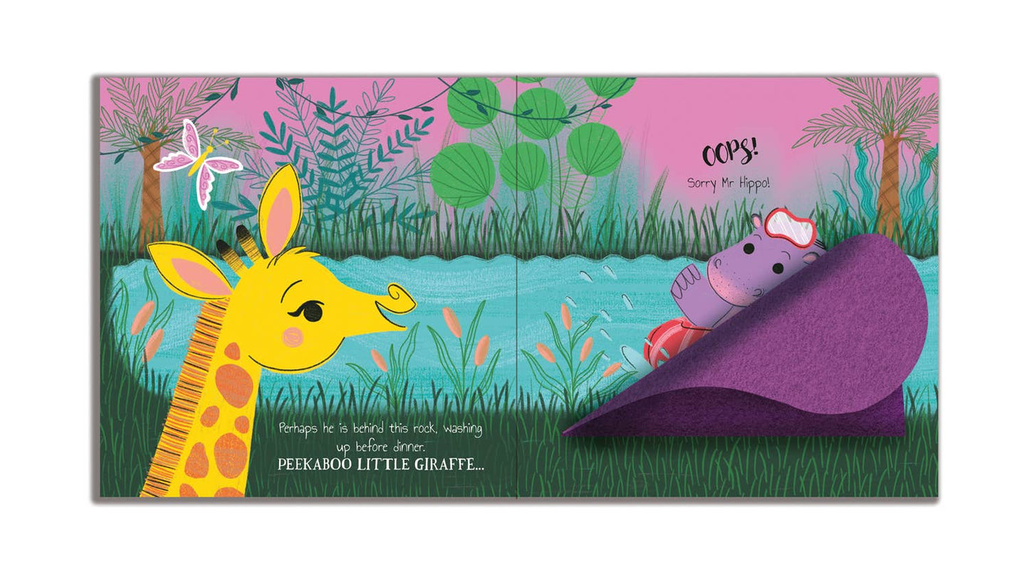 Robert Frederick Ltd - A Peekaboo Story! Where Is Little Giraffe?
