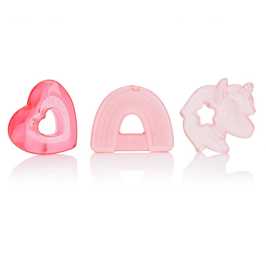 Itzy Ritzy - Cutie Coolers™ Water Filled Teethers (3-pack): Seaside
