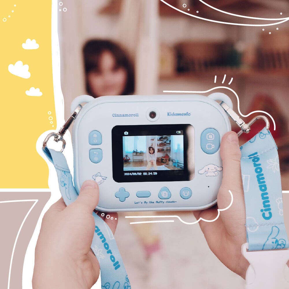 kiimento - Cinnamoroll | Print Camera