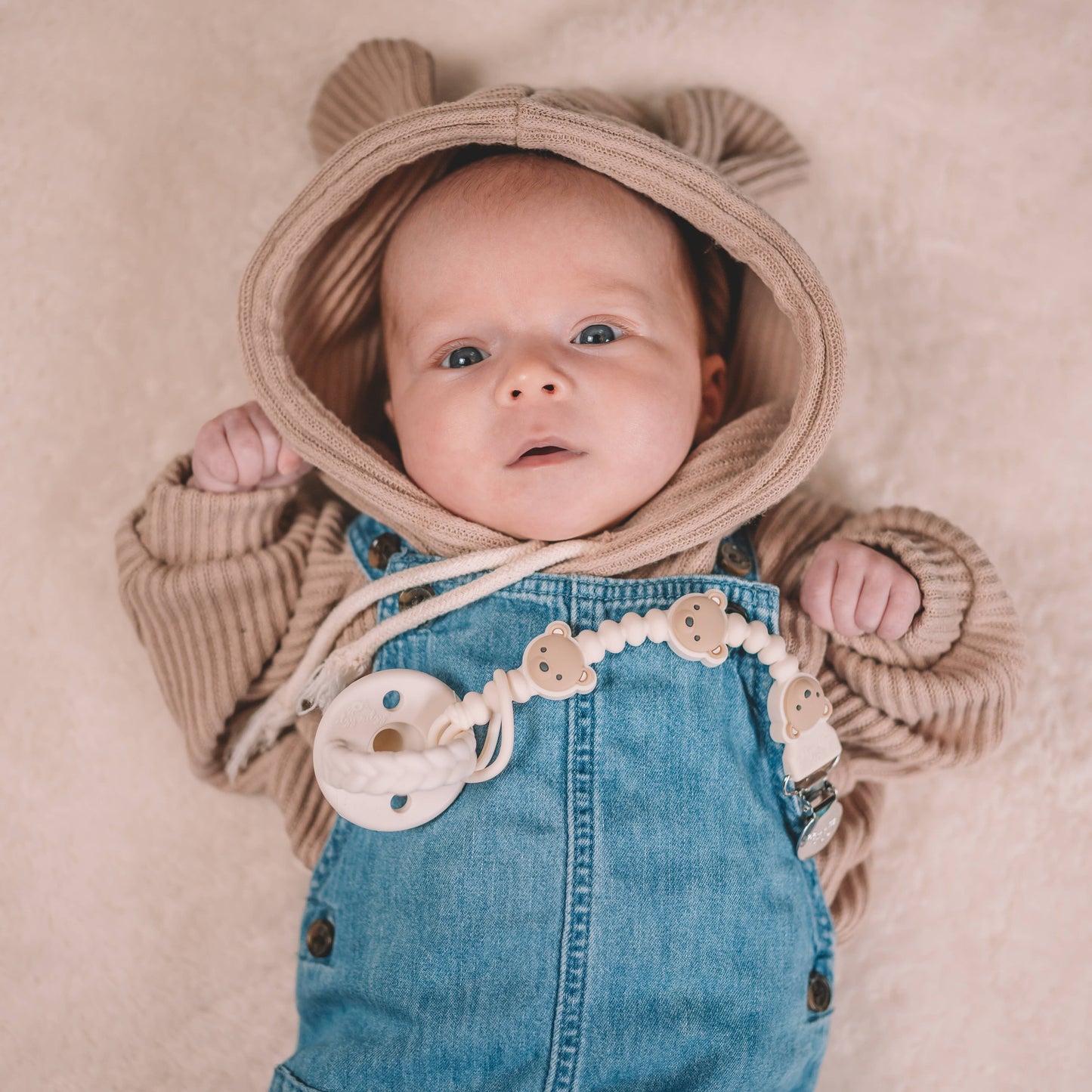 Itzy Ritzy - *NEW OPTION* Sweetie Strap Plus™: Bear