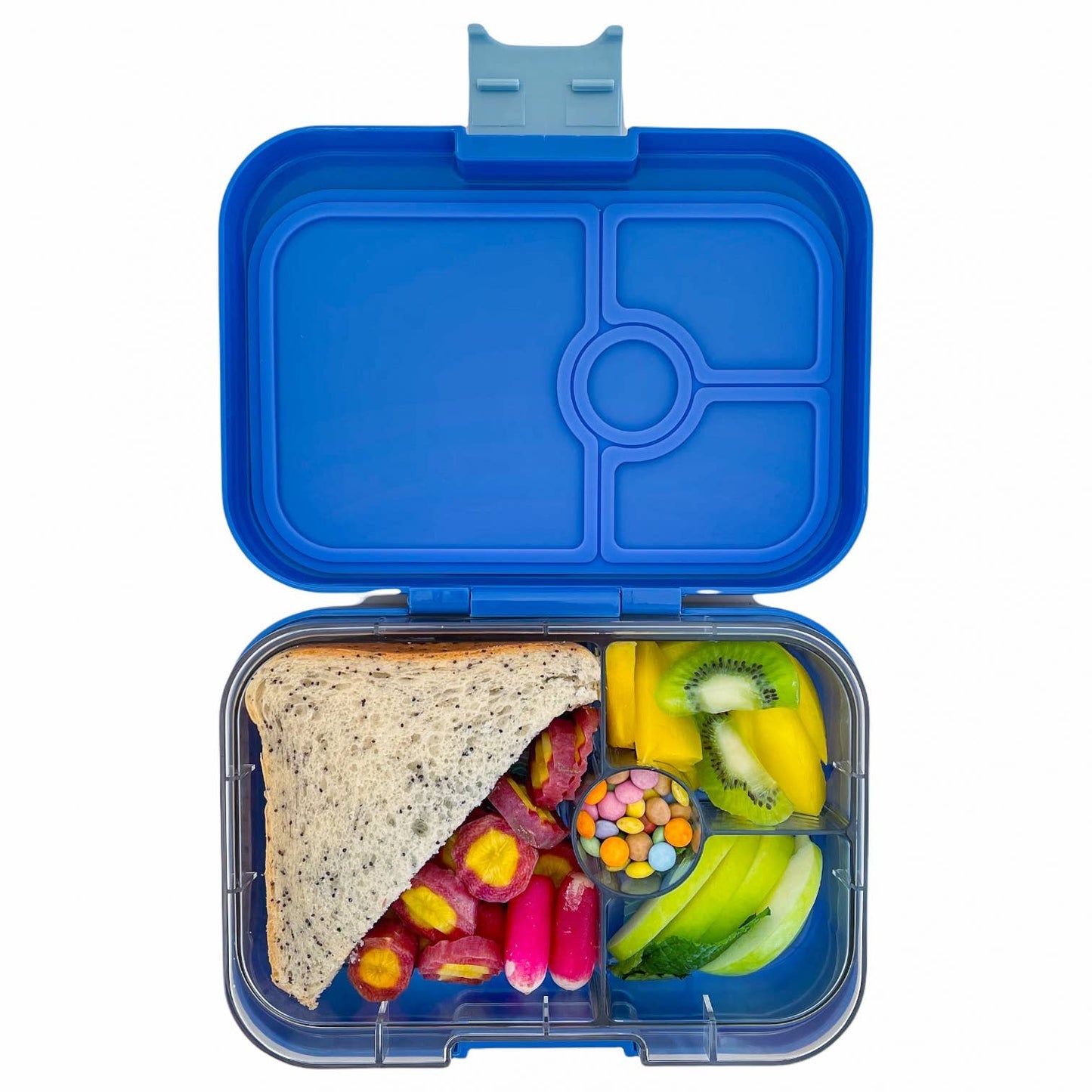 Yumbox - Leakproof Sandwich Friendly Bento Box - Surf Blue Shark Tray