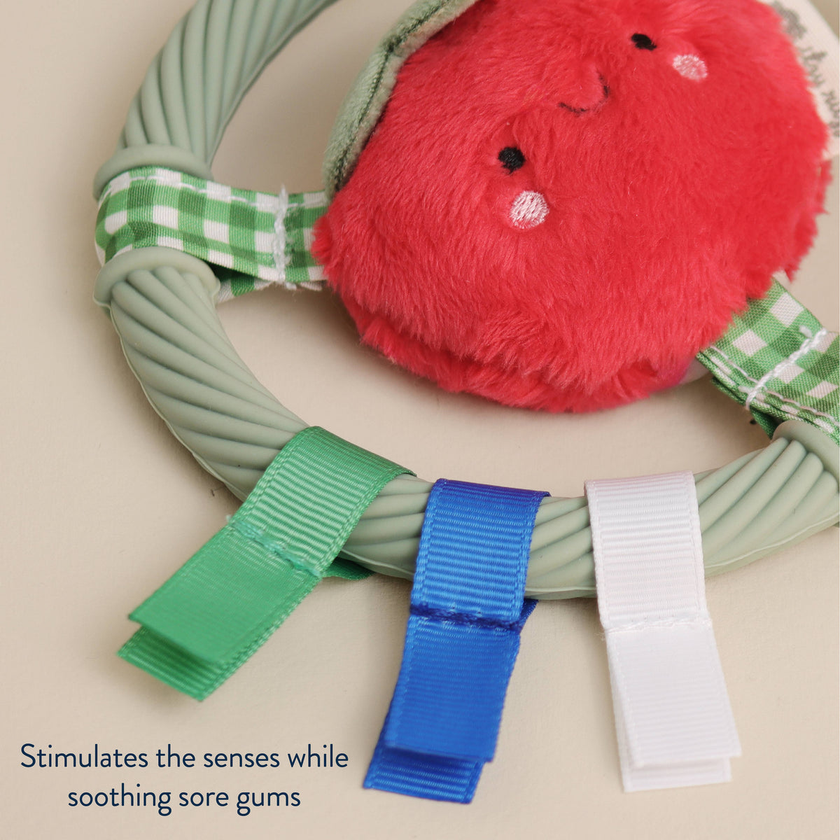 Itzy Ritzy Canada - *NEW* Itzy Ring Pal™ - Teething Ring with Plush Character