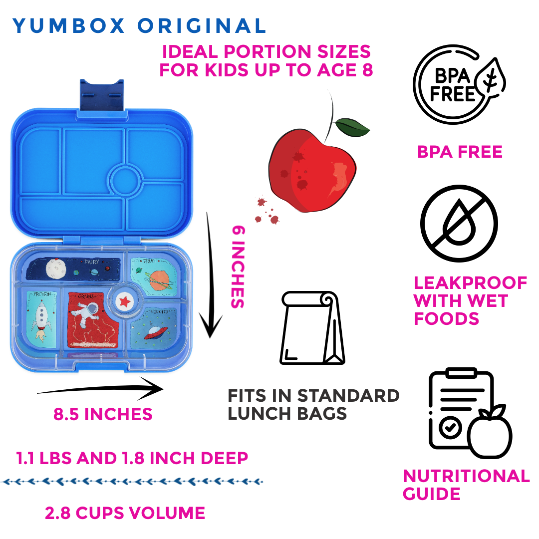 Yumbox - Yumbox Original - Leakproof Bento Lunch Box for Kids