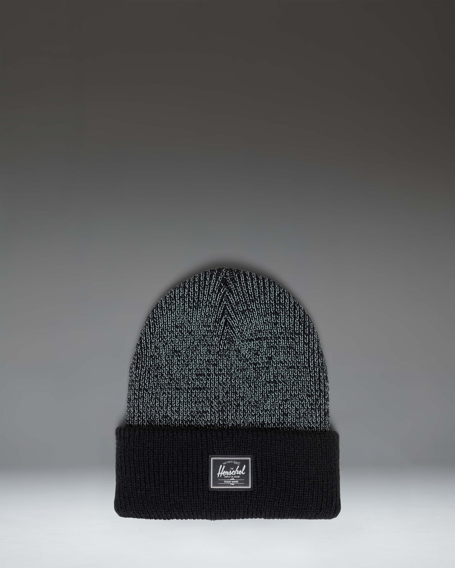 Herschel Reflective Ribbed Elmer Beanie