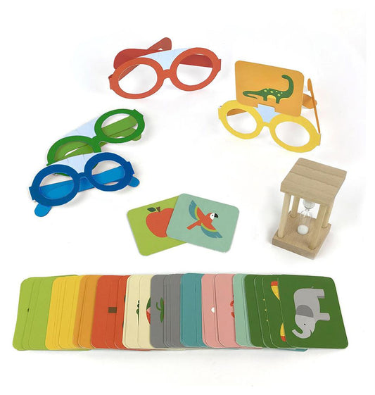 Petit Collage - What Am I? Game