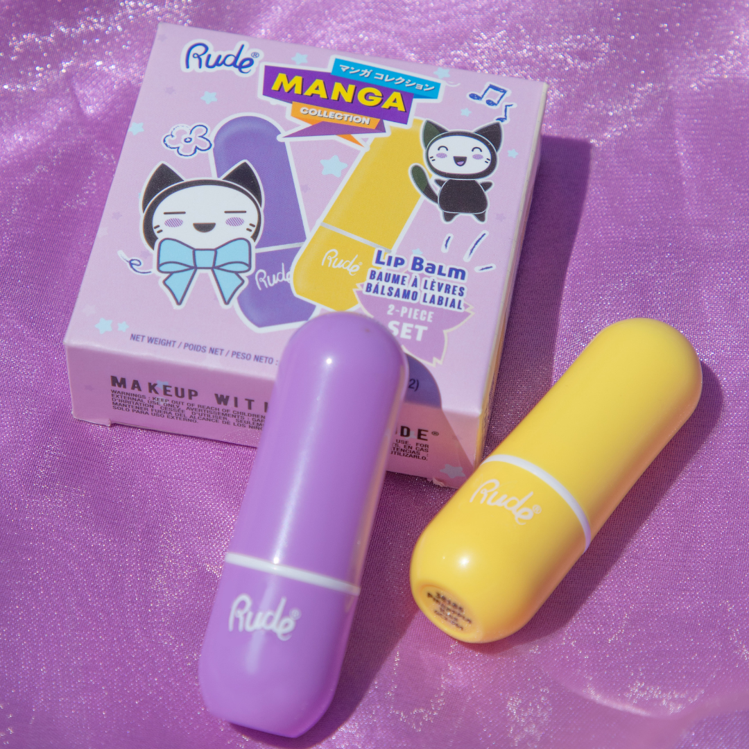 Rude Cosmetics - Manga Collection Lip Balm Duo