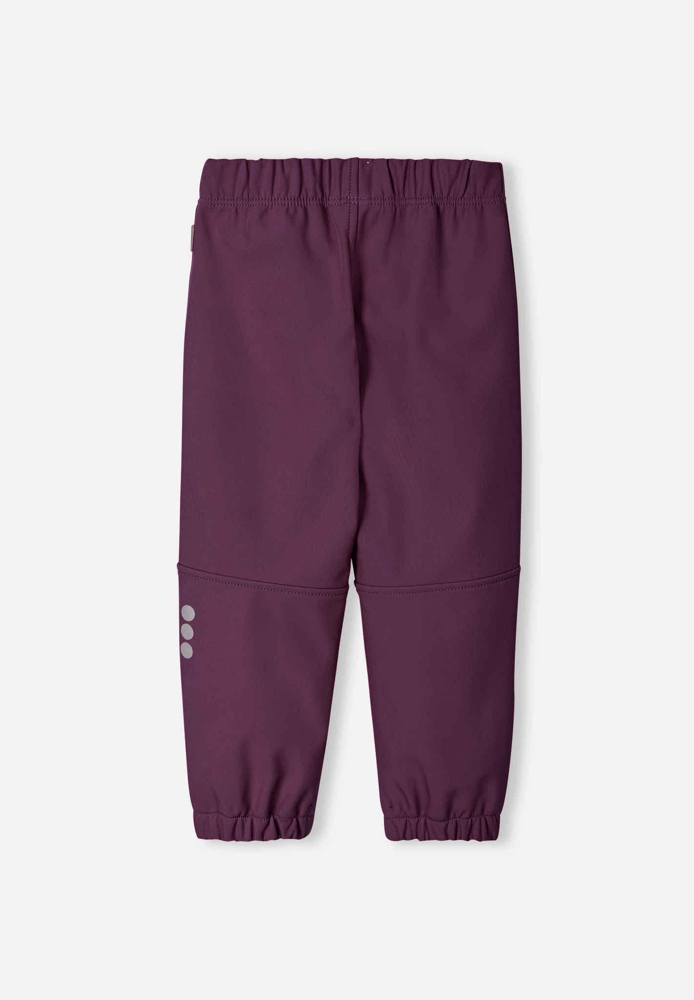Reima Oikotie - Softshell Pants Fleece Lined - Deep Purple