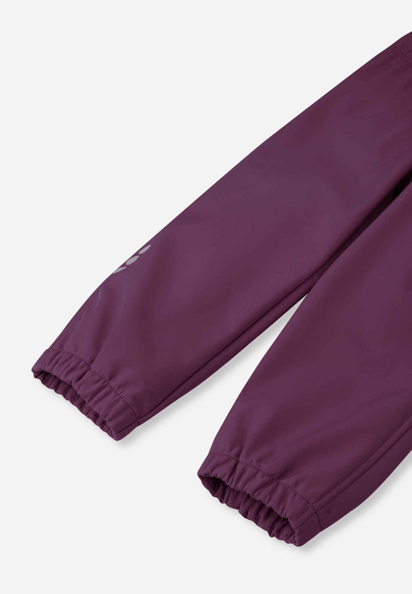Reima Oikotie - Softshell Pants Fleece Lined - Deep Purple