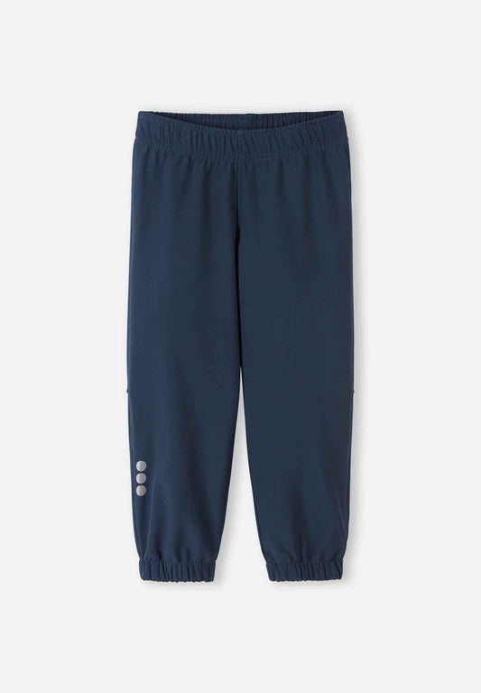 Reima Oikotie - Softshell Pants Fleece Lined - Navy